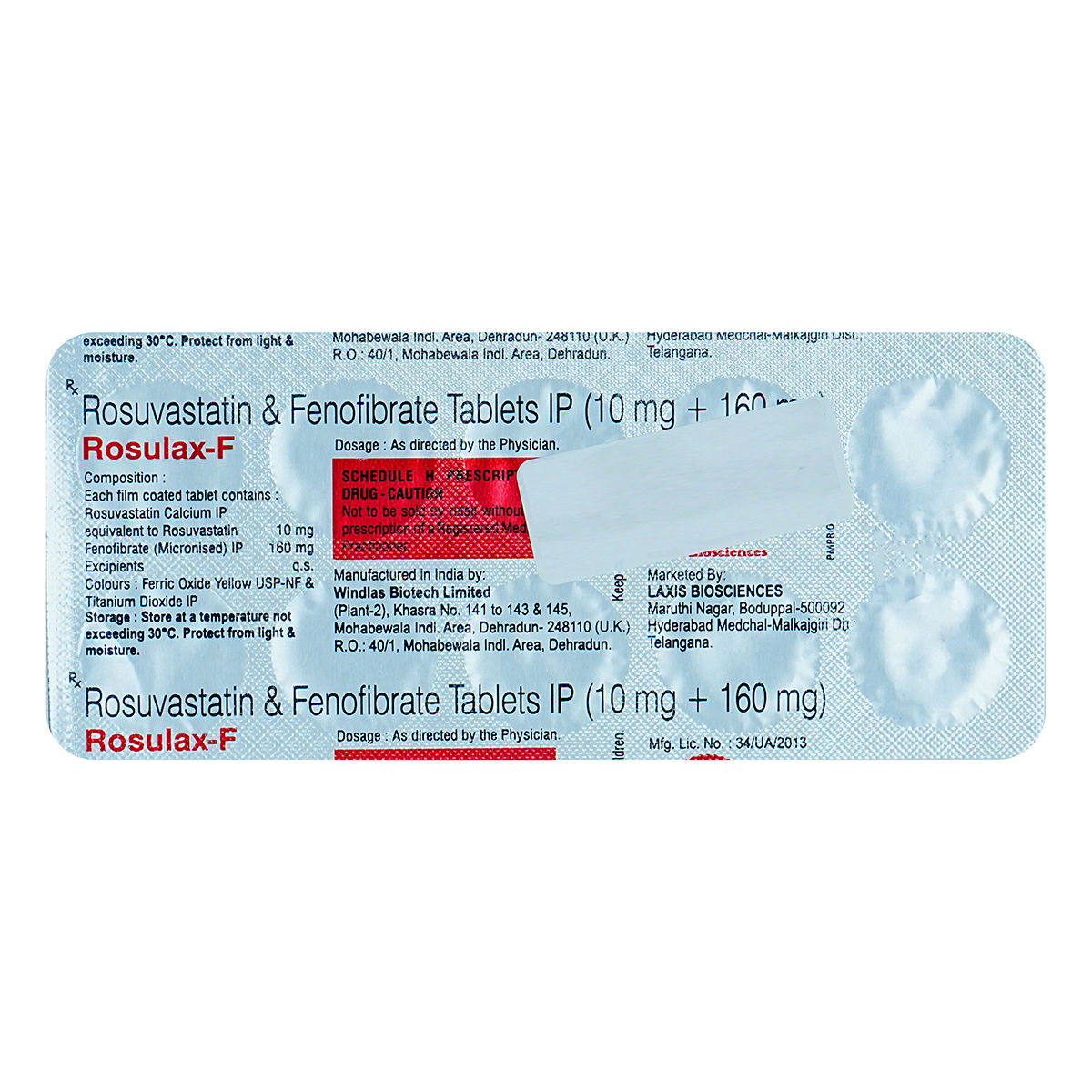 Rosulax-F Tablet | Uses, Side Effects, Price | Apollo Pharmacy