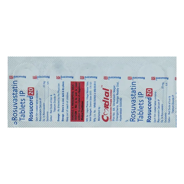 Rosucord 20 Tablet 10's