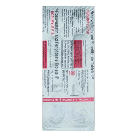 Rosumyle-F10 Tablet 10's