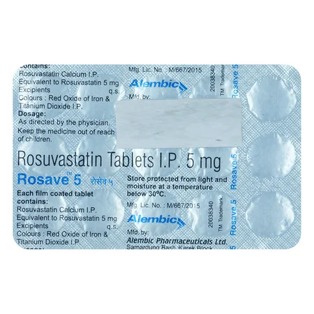 Rosave 5 Tablet 15's