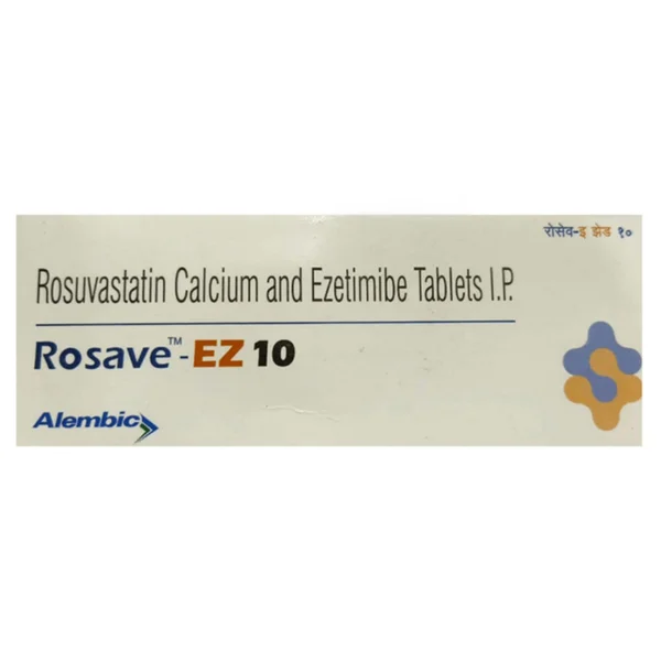 Rosave-EZ 10 Tablet 10's, Pack of 10