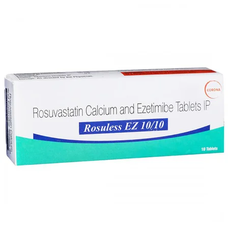 Rosuless EZ 10/10 Tablet 10's