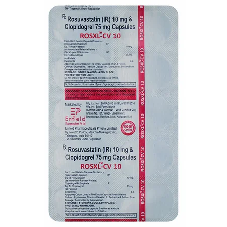 Rosxl-CV 10 Capsule 10's