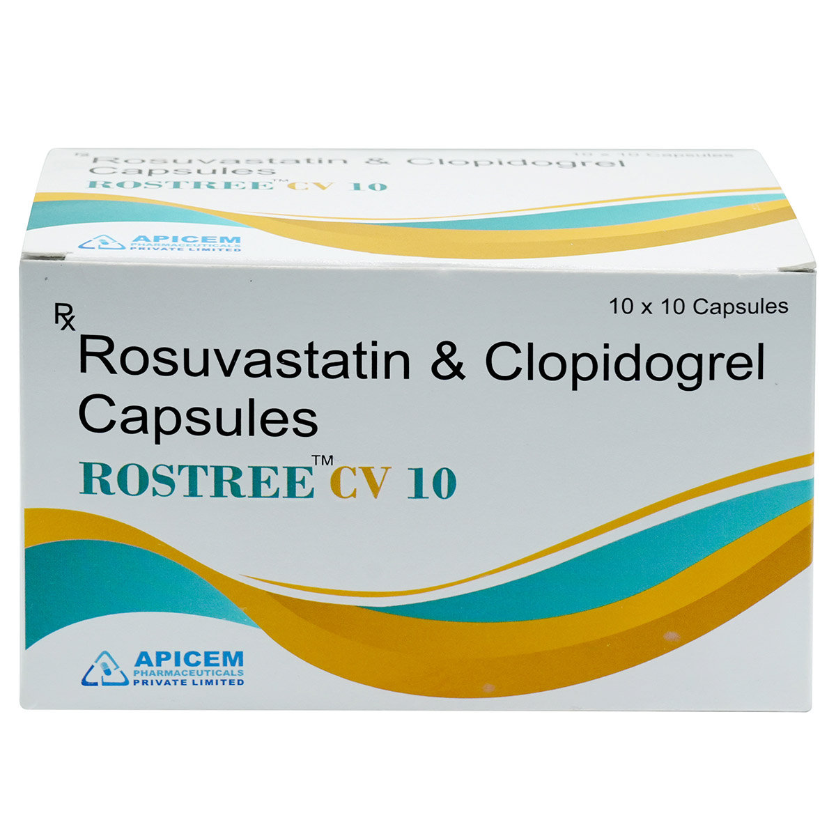 Rostree CV 10 Capsule 10's, Pack of 10 CapsuleS Rostree CV 10 Capsule 10's, Pack of 10 CapsuleS