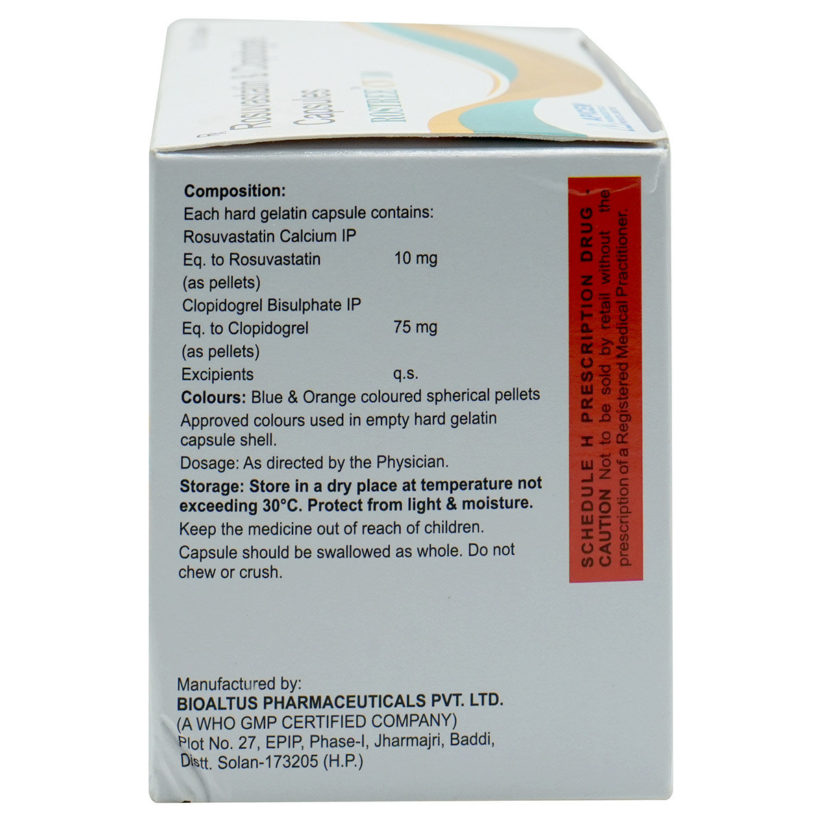 Rostree CV 10 Capsule 10's, Pack of 10 CapsuleS Rostree CV 10 Capsule 10's, Pack of 10 CapsuleS