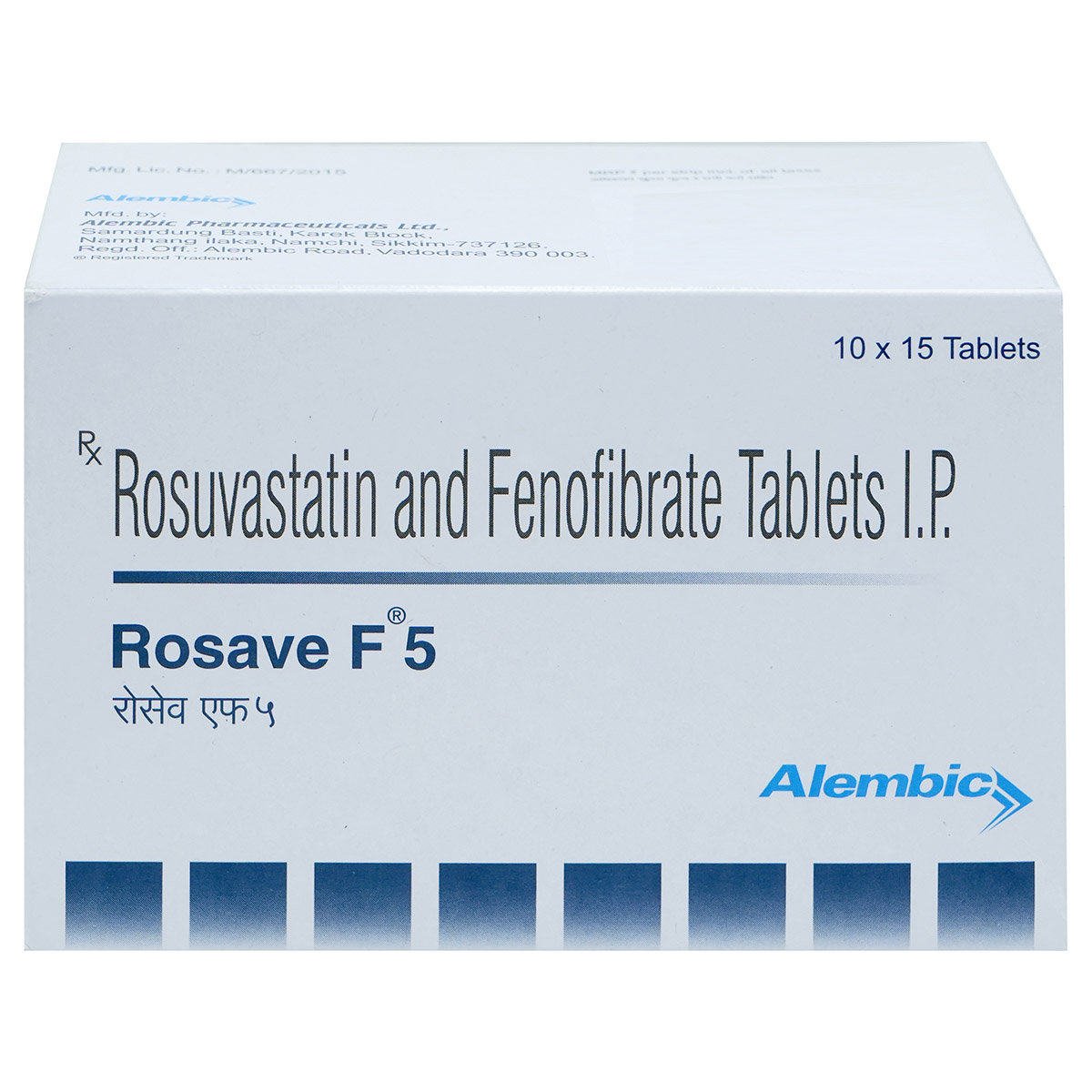 Rosave F 5 Tablet 15's, Pack of 15 Rosave F 5 Tablet 15's, Pack of 15