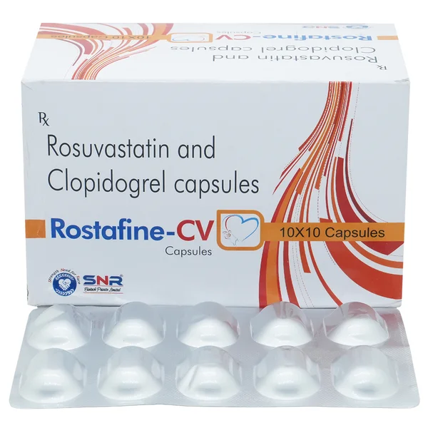 Rostafine-CV Capsule 10's
