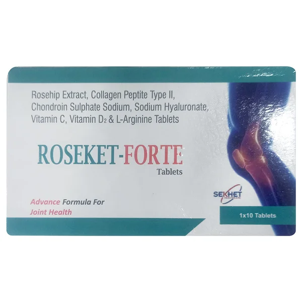 Roseket-Forte Tablet 10's