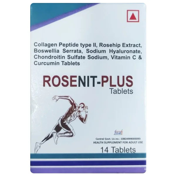 Rosenit-Plus Tablet 14's