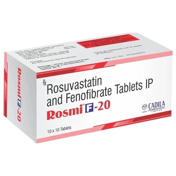 Rosmi F-20 Tablet 10's