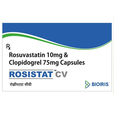 Rosistat CV Capsule 10's