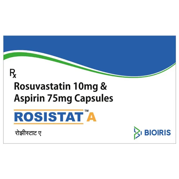 Rosistat A Capsule 10's, Pack of 10