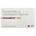 Rosurest 10C Capsule 10's