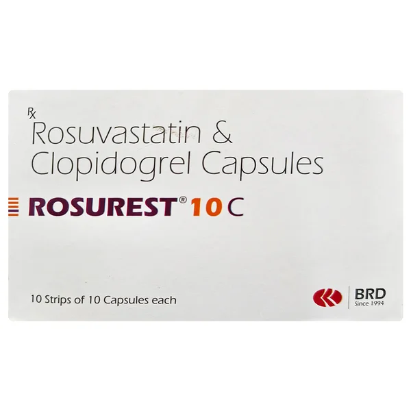 Rosurest 10C Capsule 10's