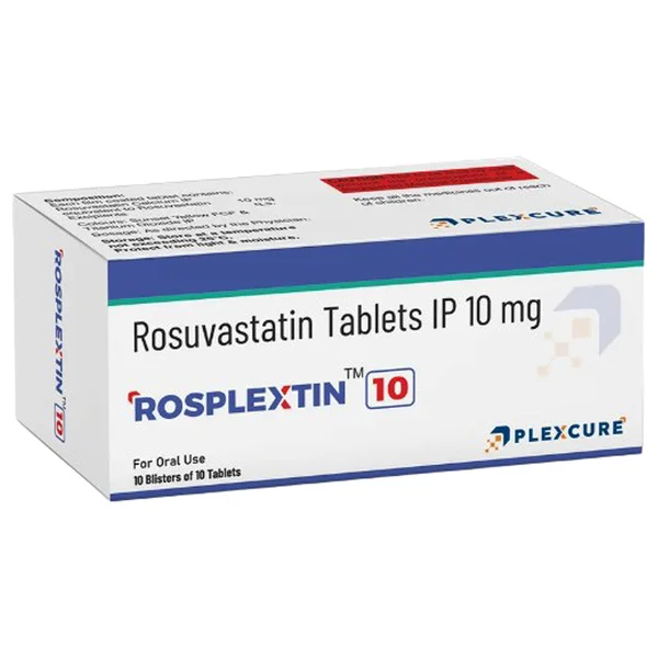 Rosplextin 10 Tablet 10's