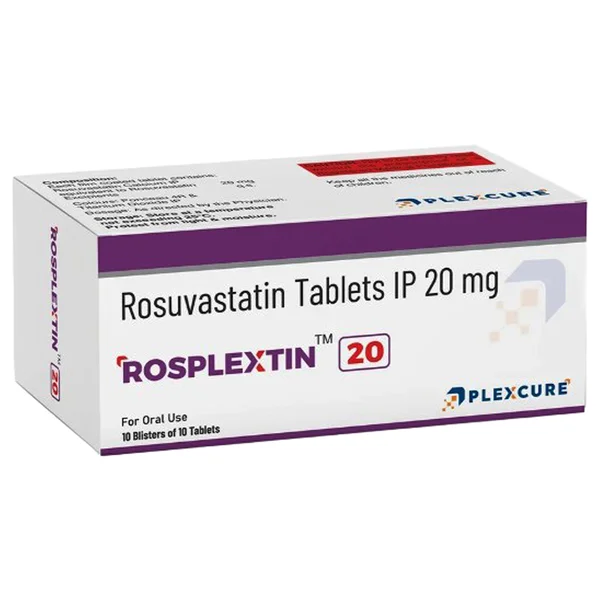 Rosplextin 20 Tablet 10's