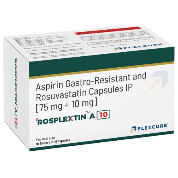 Rosplextin A 10 Capsule 10's