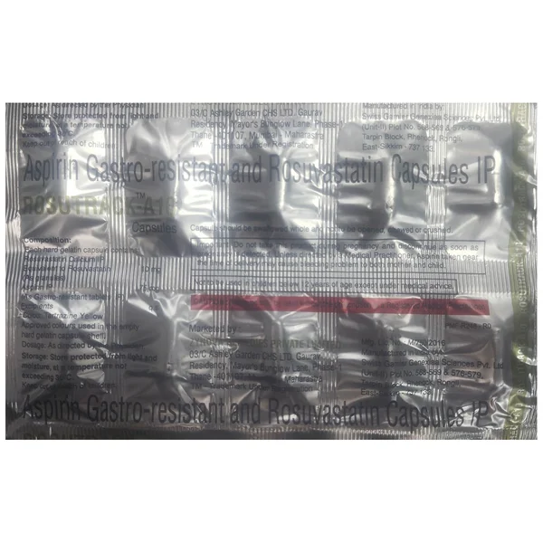 Rosutrack-A10 Capsule 10's