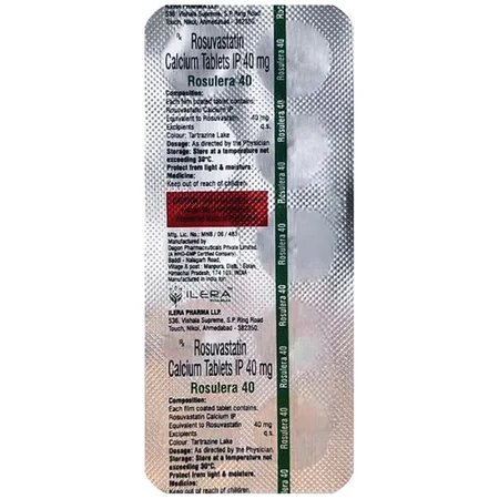 Rosulera 40 Tablet 10's