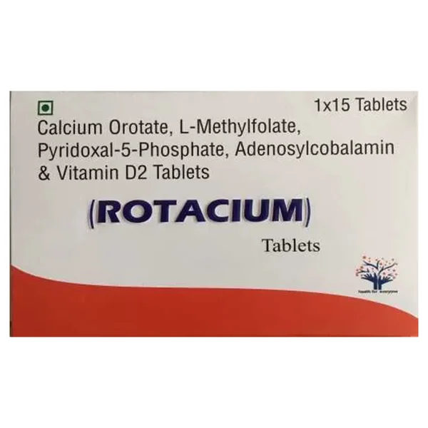 Rotacium Tablet 15's