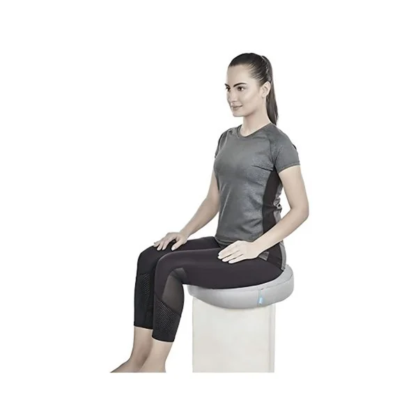 Vissco Round Ring Pillow For Bed-1118, 1 Count, Pack of 1