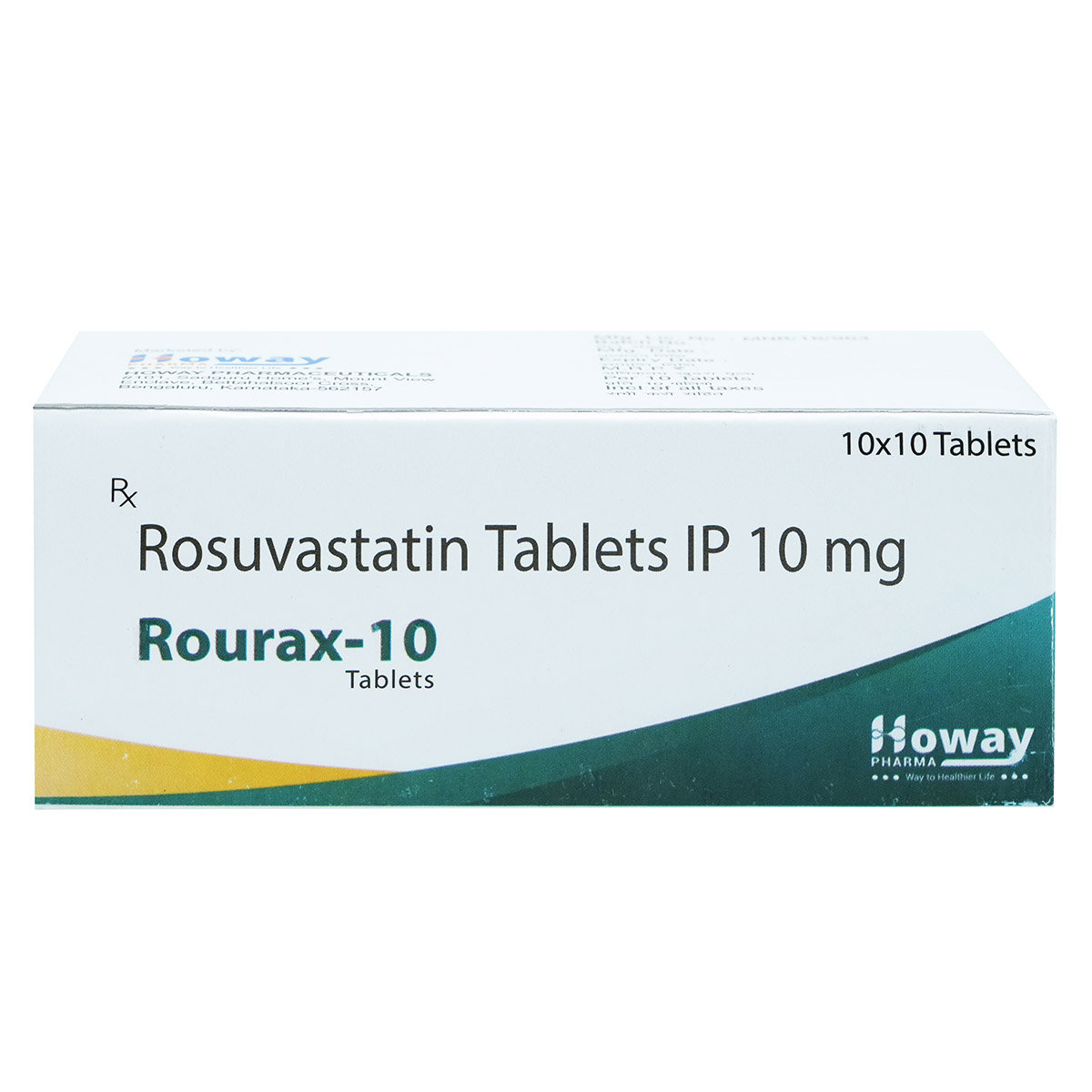 Rourax-10 Tablet 10's, Pack of 10 TabletS Rourax-10 Tablet 10's, Pack of 10 TabletS