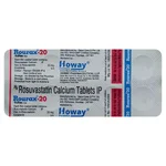 Rourax-20 mg Tablet 10's