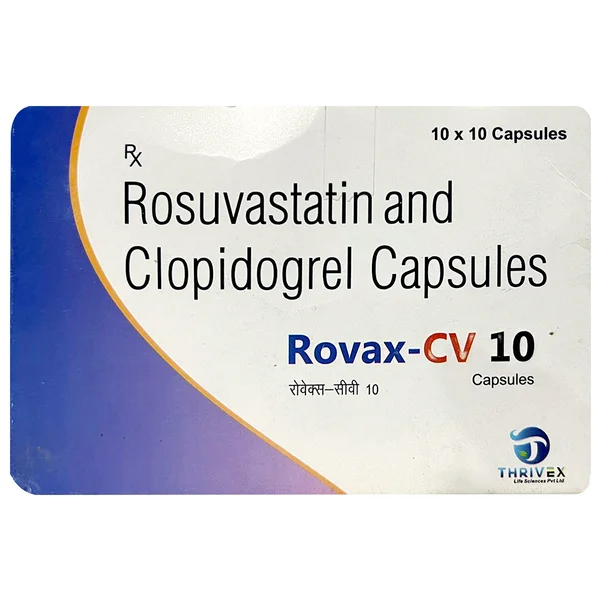 Rovax-CV 10 Capsule 10's