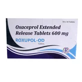 Roxupol-OD 600 Tablet 10's, Pack of 10 TabletS