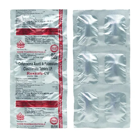 Roxsafe-CV Tablet 6's