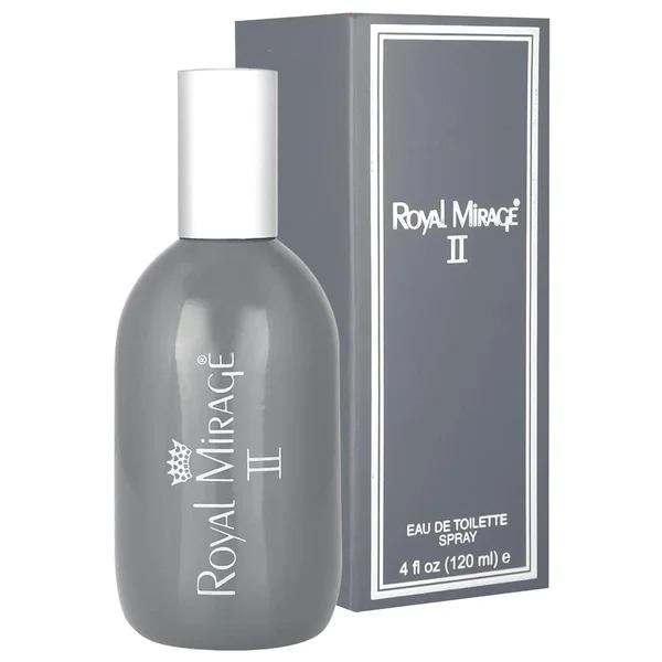 Royal Mirage II Eau De Toilette Spray, 120 ml