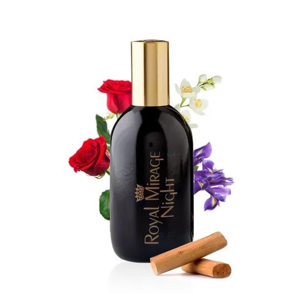 Royal Mirage Night Eau De Cologne Spray, 120 ml