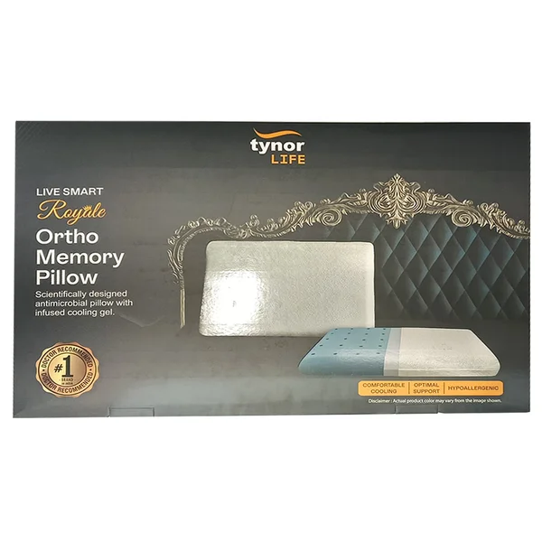 ROYALE ORTHO MEMORY PILLOW UNI (TYNOR LIFE)
