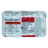 Rozucor-10 Tablet 15's, Pack of 15 TABLETS