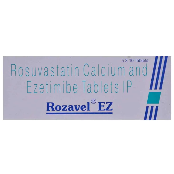 Rozavel EZ Tablet 10's, Pack of 10