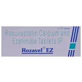 Rozavel EZ Tablet 10's, Pack of 10 TABLETS