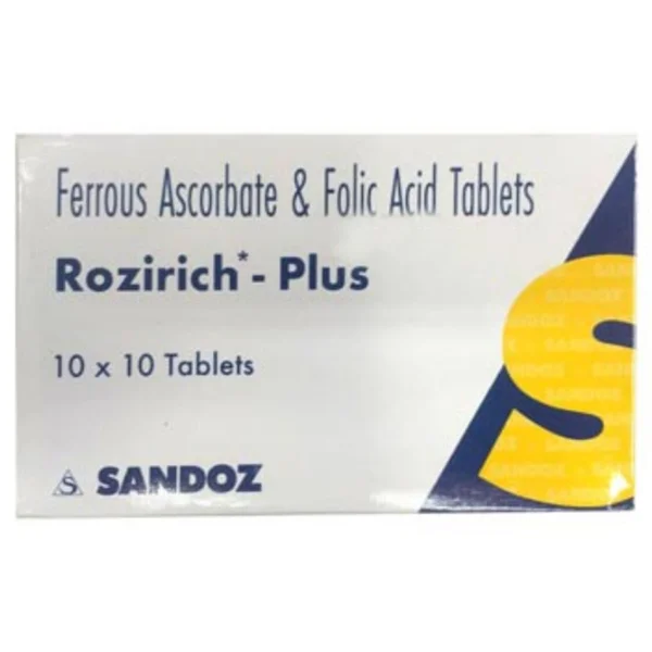 Rozirich Plus Tablet 10's