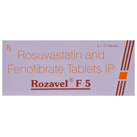 Rozavel F 5 Tablet 10's