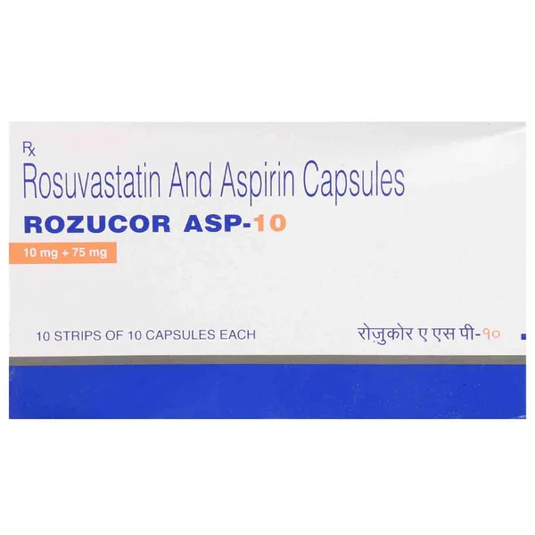 Rozucor ASP-10 Capsule 10's