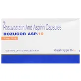 Rozucor ASP-10 Capsule 10's, Pack of 10 CAPSULES