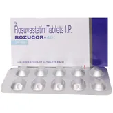 Rozucor 40 Tablet 10's, Pack of 10 TABLETS