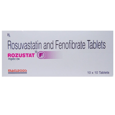 Rozustat F 10 Tablet 10's, Pack of 10 TabletS