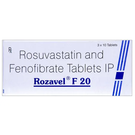 Rozavel F 20 Tablet 10's