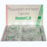 Rozavel A Capsule 10's, Pack of 10 CAPSULES