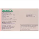 Rozavel A Capsule 10's, Pack of 10 CAPSULES