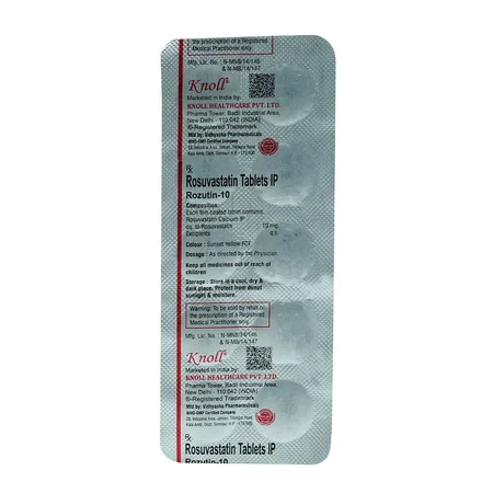 Rozutin 10 Tablet 10's