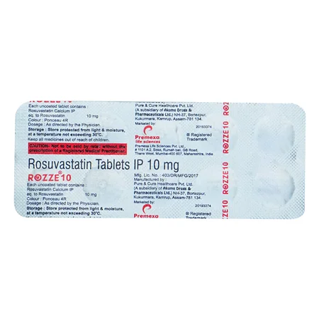 Rozze 10 Tablet 10's