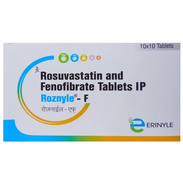 Roznyle F Tablet 10's, Pack of 10