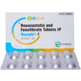 Roznyle F Tablet 10's, Pack of 10 TabletS