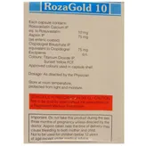 Rozagold 10 Capsule 10's, Pack of 10 CAPSULES